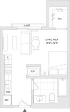 Unit 409 409 floor plan